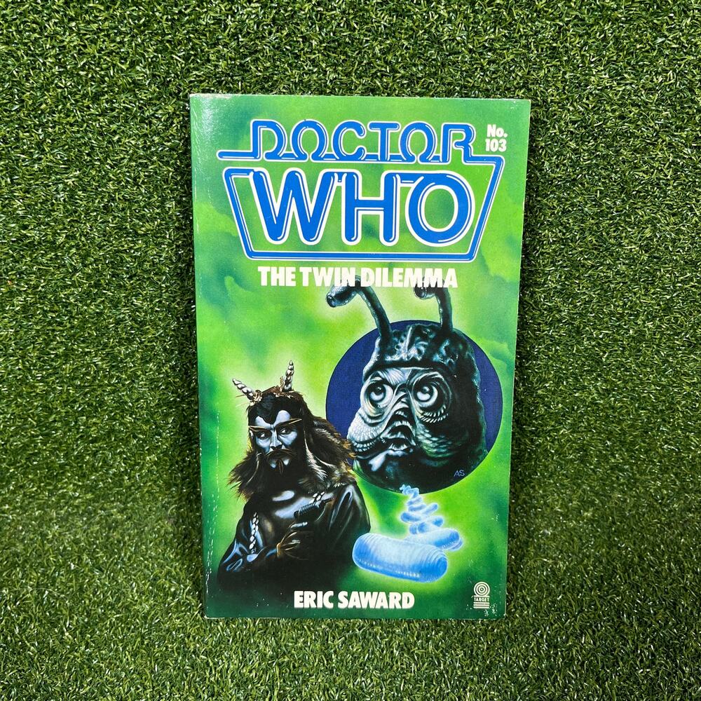 Doctor Who: The Twin Dilemma by Eric Saward Paperback 1986